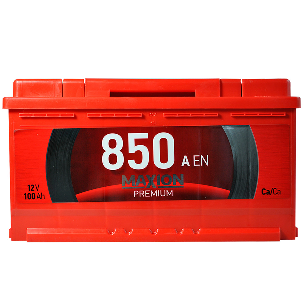 Автомобільний акумулятор MAXION Premium 100Аh 850A R+ 60067042199