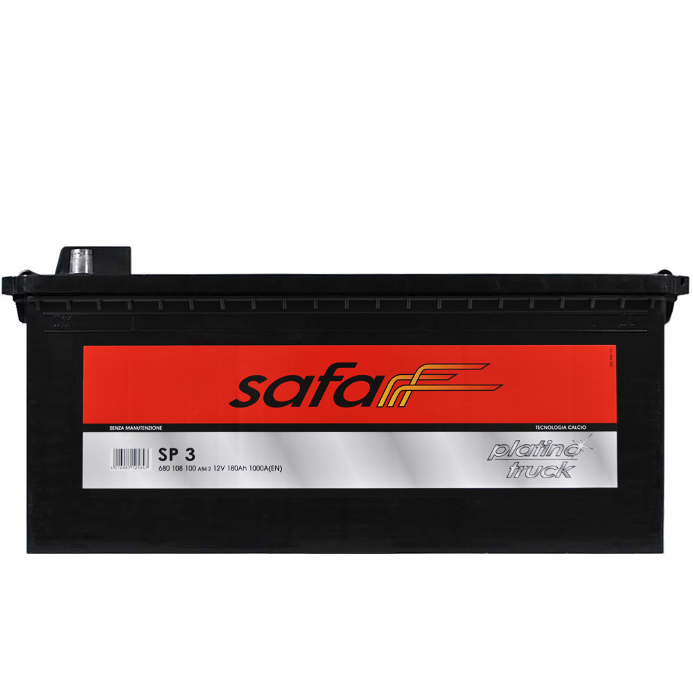 Автомобільний акумулятор SAFA Platino Truck 180Ah 1000A L+ 553175, фото 1