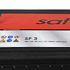 Автомобільний акумулятор SAFA Platino Truck 180Ah 1000A L+ 553175, фото 3