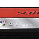 Автомобільний акумулятор SAFA Platino Truck 140Ah 800A L+ 553168, фото 4