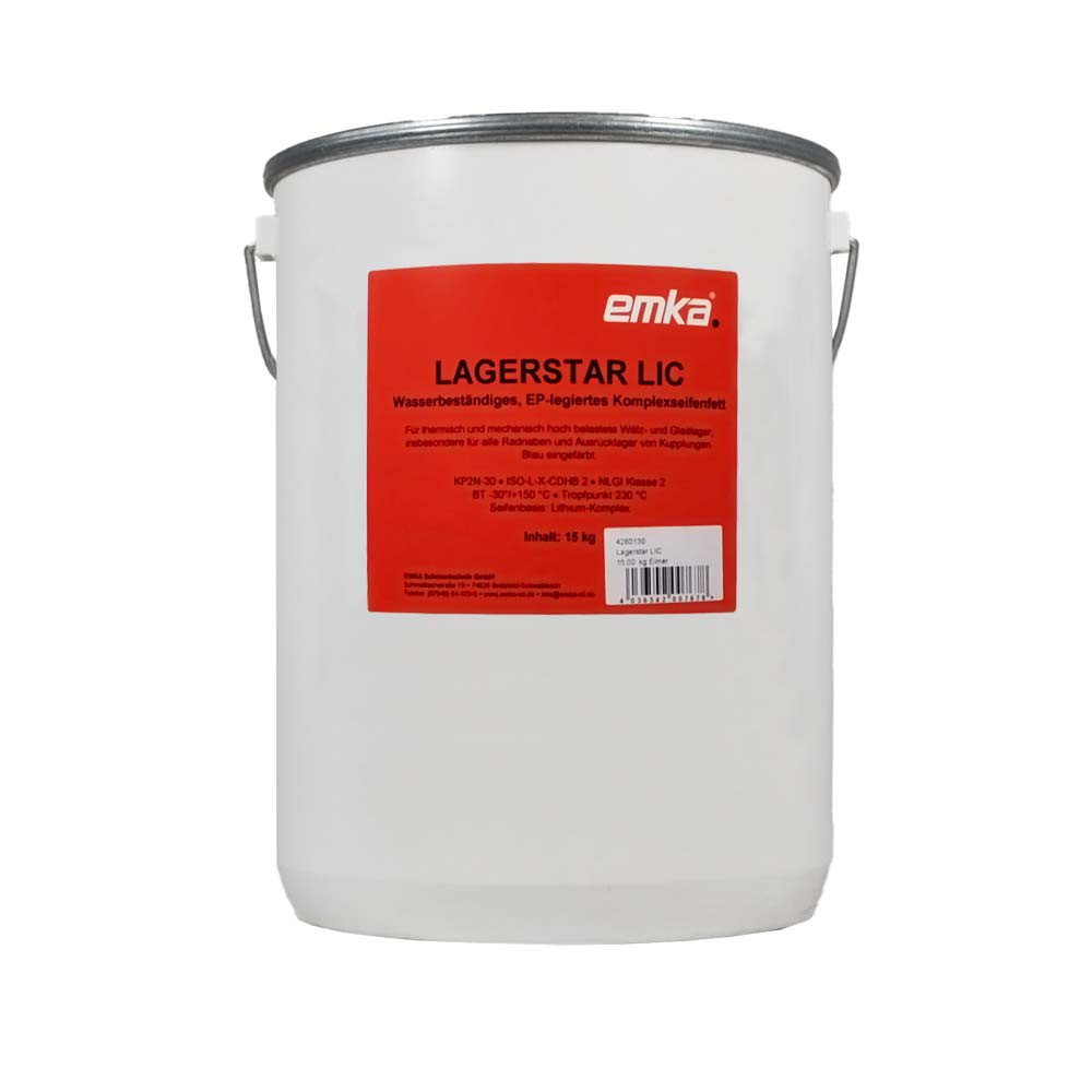 Мастило високотемпературне Emka Lagerstar LIC 15 kg