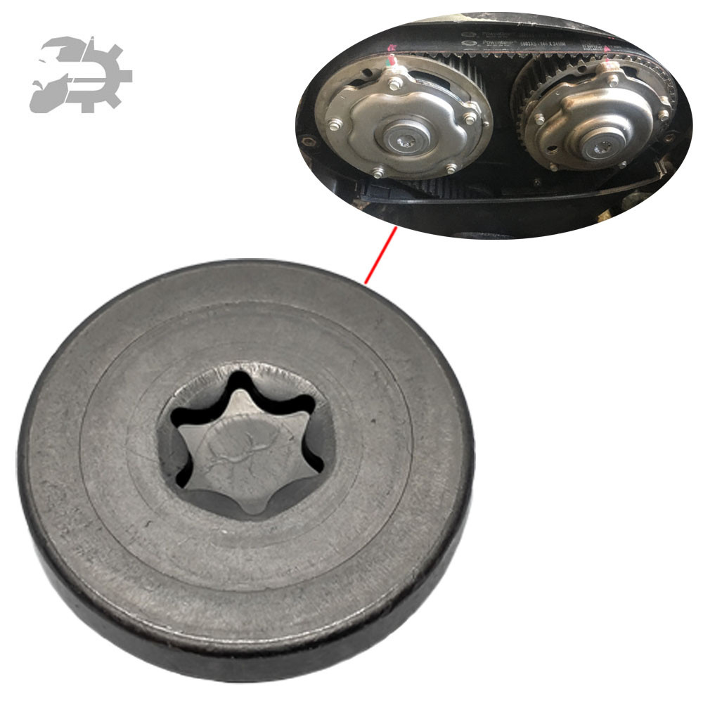 Заглушка шестерні розпредвалу Астра Н Опель z16xer a16xer z18xer 55557288 5636974, фото 1