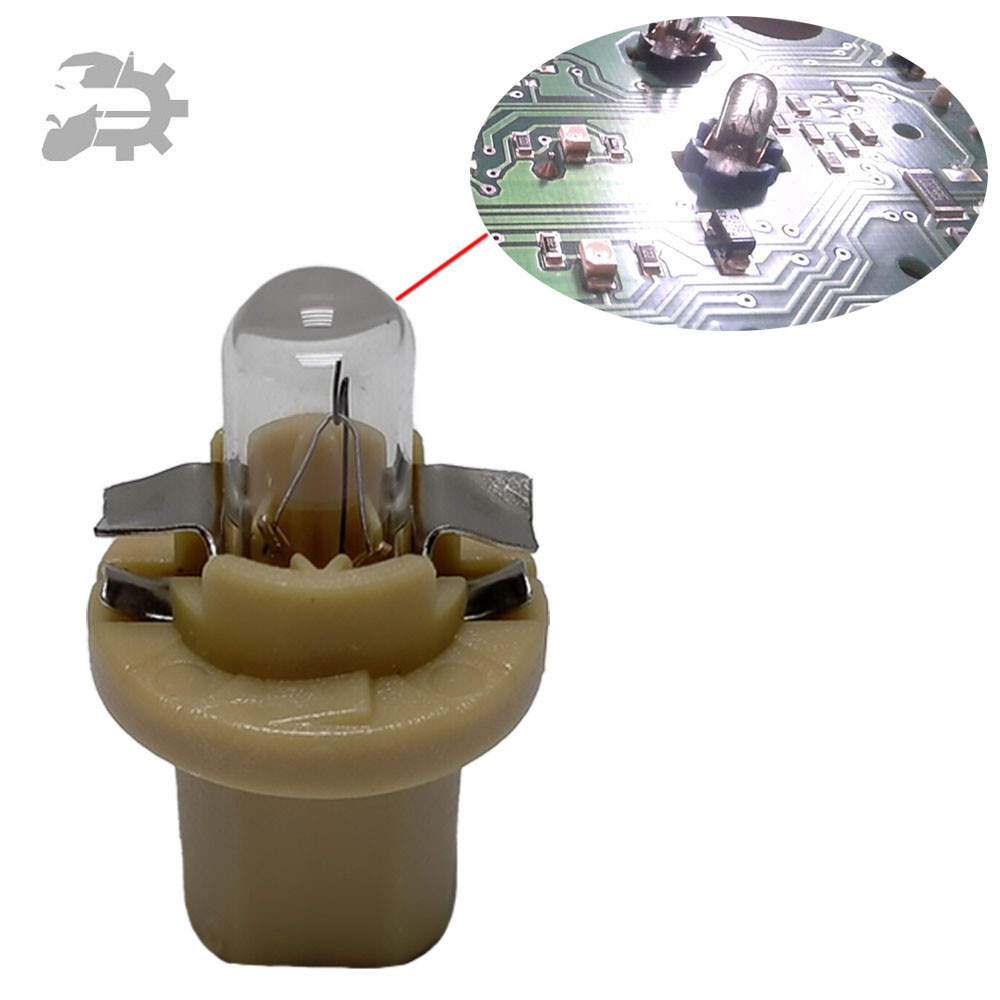 Лампочка підсвітки приборів Комбо С Опель bx8 4d 1.5w 93190933 2098938 90563896 12637CP