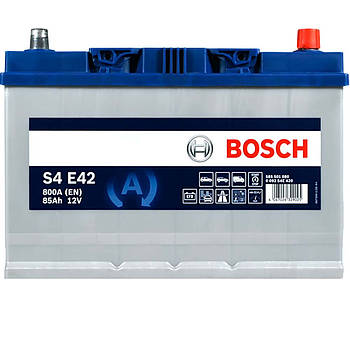 Автомобільний акумулятор BOSCH EFB Asia 85Ah 800A R+ 0092S4E420