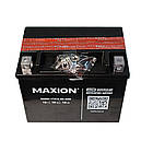 Мото акумулятор MAXION AGM MXBM-YTX12-BS 12V 10Ah 180A L+ MXBM-YTX12-BS, фото 2
