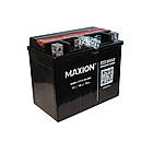 Мото акумулятор MAXION AGM MXBM-YTX12-BS 12V 10Ah 180A L+ MXBM-YTX12-BS, фото 3