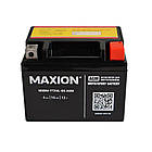 Мото акумулятор MAXION AGM MXBM-YTX4L-BS 12V 4Ah 60A R+ MXBM-YTX4L-BS, фото 3