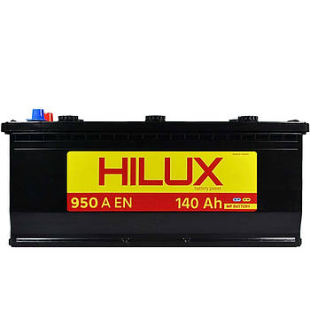 Автомобільний акумулятор HILUX Black 140Ah 950A L+ (D4-A)
