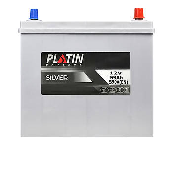 PLATIN Silver Asia SMF  59Ah 590A R+ (NS60) т.к.
