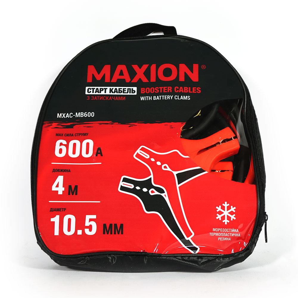 Старт-кабель MAXION MB 600 (600А, 4м, діам.10,5мм), фото 1