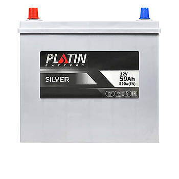 PLATIN Silver Asia SMF  59Ah 590A L+ (NS60) т.к.
