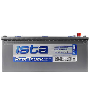 Автомобільний акумулятор ISTA Pr. Truck 200 Аh 1300А 69006048055
