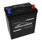 Автомобільний акумулятор MANFORСE Asia smf  45Ah 420A R+ (NS40) т. к., фото 3