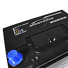 Автомобільний акумулятор MANFORСE Asia smf  45Ah 420A R+ (NS40) т. к., фото 4