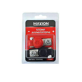 Наклемники акумуляторні MAXION TC883 пара