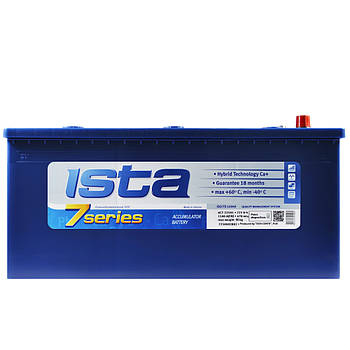 Автомобільний акумулятор ISTA 7 Series 225Ah 1500A L+ 7250402802