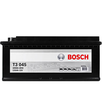 Автомобільний акумулятор BOSCH (T30 450) (D4) 135Ah 1000A L+