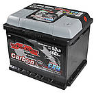 Автомобільний акумулятор SZNAJDER Carbon Start Stop EFB 50Аh 460А R+ (LB1) (550 08), фото 2