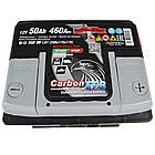 Автомобільний акумулятор SZNAJDER Carbon Start Stop EFB 50Аh 460А R+ (LB1) (550 08), фото 3