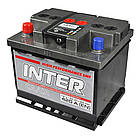 Автомобільний акумулятор INTER high performance  50Ah 420A L+ (L1B), фото 5