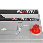 Автомобільний акумулятор PLATIN Silver Asia SMF 75Ah 750A R+ 5752178/5802254, фото 4