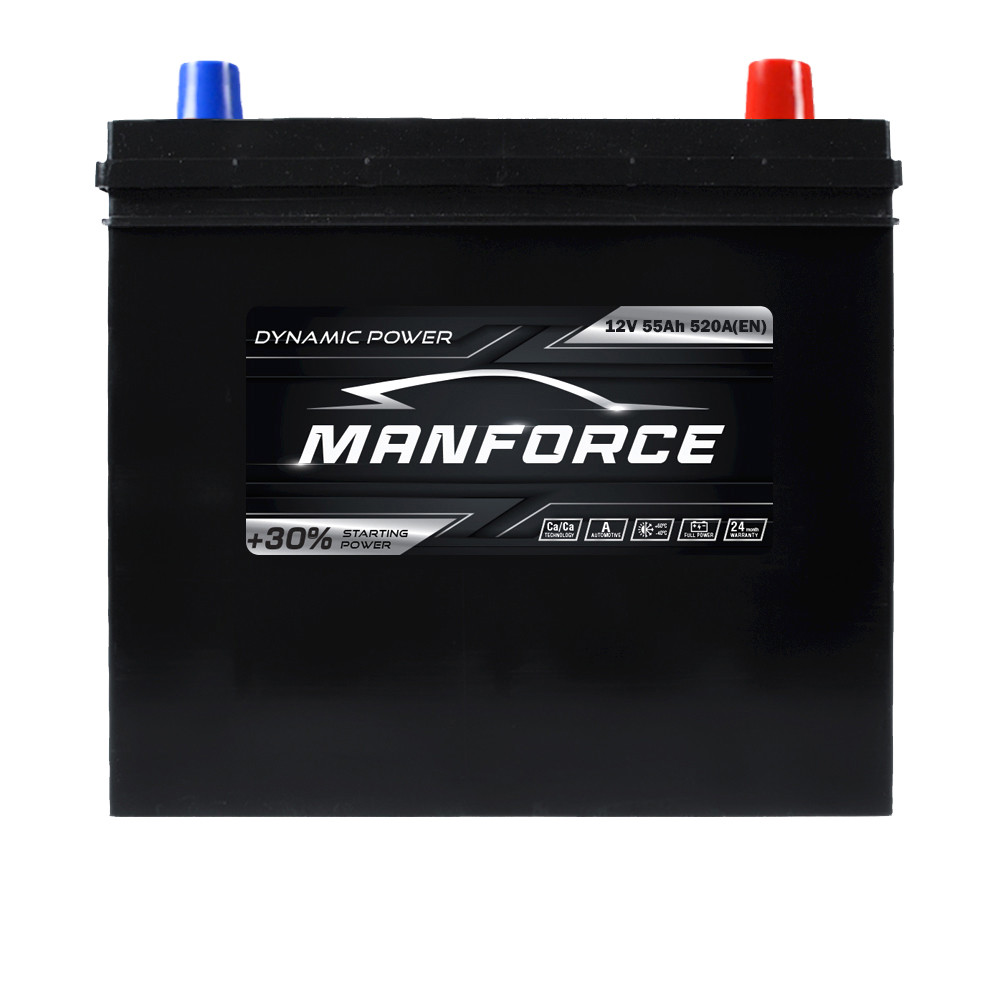 MANFORСE Asia smf 55Ah 520A R+ (NS60) толст.к