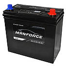 MANFORСE Asia smf  55Ah 520A R+ (NS60) толст.к, фото 3