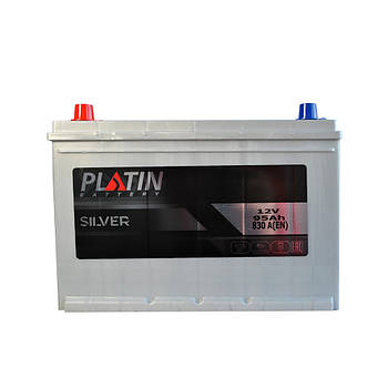 Автомобільний акумулятор PLATIN Silver Asia SMF 95Ah 830A L+ 5902257