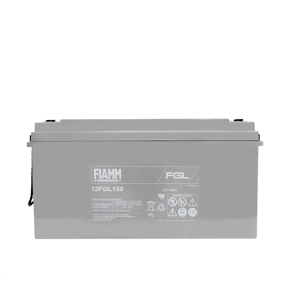 Тягова акумуляторна батарея GEL FIAMM general purpose 12V 150Ah (12FGL150), фото 1