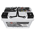 Автомобільний акумулятор PLATIN Silver MF  75Ah 750A R+ (L3), фото 3