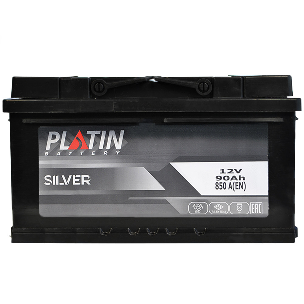 Автомобільний акумулятор PLATIN Silver MF 90Ah 850A R+ 5902300