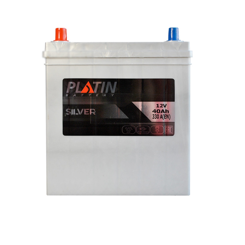 Автомобільний акумулятор PLATIN Silver Asia SMF 40Ah 330A L+ 5362197