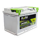 Автомобільний акумулятор PLATIN Silver Diesel MF 88Ah 780A R+ 5852056/5852060/5852059, фото 3