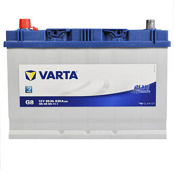 Автомобільний акумулятор VARTA Blue Dynamic Asia 95Aз 830A L+ 533104