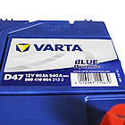 Автомобільний акумулятор VARTA Blue Dynamic Asia 60Ah 540A R+ 533080, фото 2