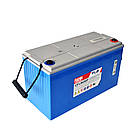 Тягова акумуляторна батарея AGM FIAMM high performance 12V 120Ah (12FLB450P), фото 4