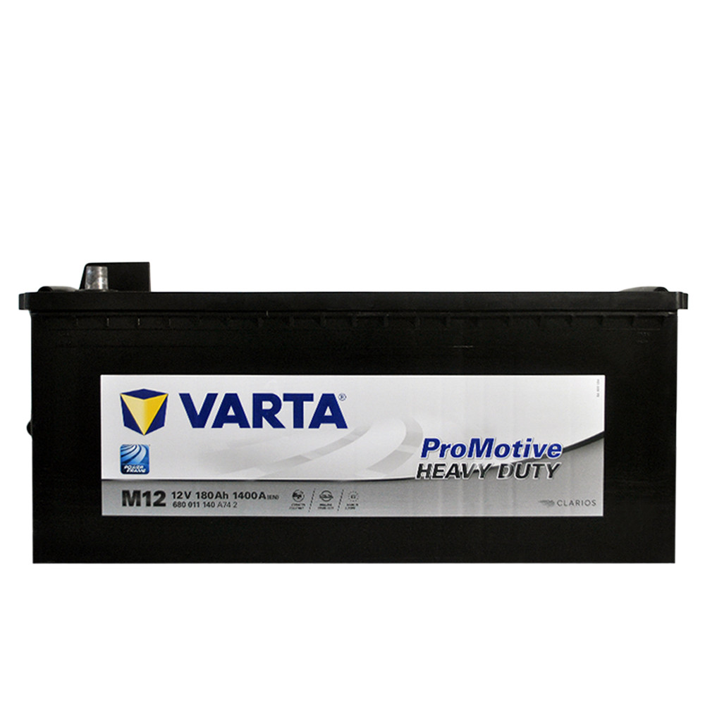 Автомобільний акумулятор VARTA Promotive Black (М12) 180Ah 1400A