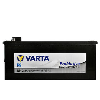 Автомобільний акумулятор VARTA Promotive Black (М12) 180Ah 1400A