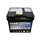 Автомобільний акумулятор EXIDE Premium (EA472) 47Аh 450Ah R+ h=175, фото 2