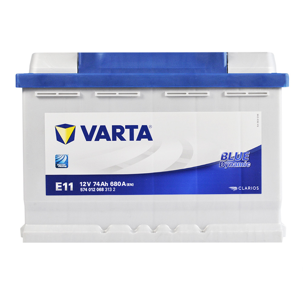 Автомобільний акумулятор VARTA Blue Dynamic 74Ah 680A R+ 533093, фото 1