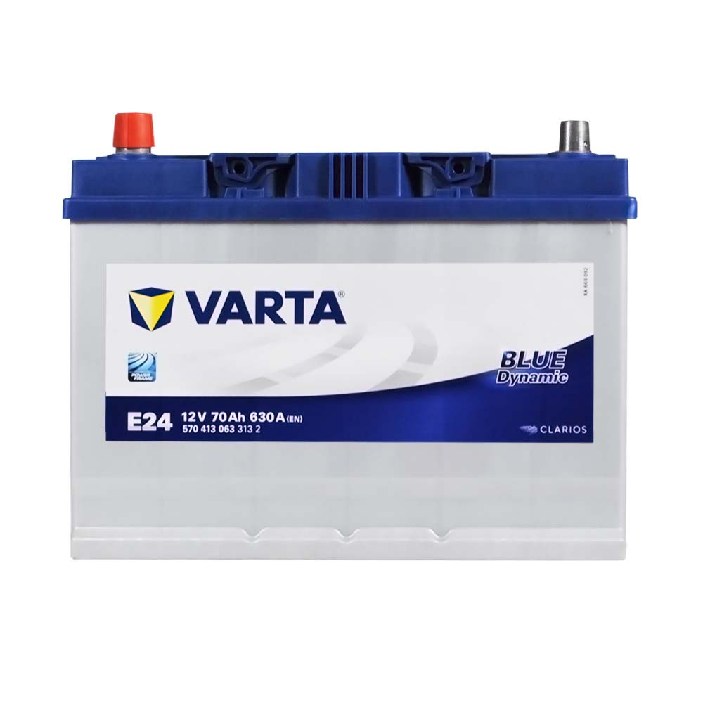 Автомобільний акумулятор VARTA Blue Dynamic Asia 70Ah 630А L+ 533091, фото 1