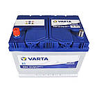 Автомобільний акумулятор VARTA Blue Dynamic Asia 70Ah 630А L+ 533091, фото 3