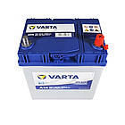 Автомобільний акумулятор VARTA Blue Dynamic Asia 40Ah 330А R+ 533058, фото 3