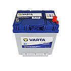 Автомобільний акумулятор VARTA Blue Dynamic Asia 40Ah 330A R+ 591124, фото 3