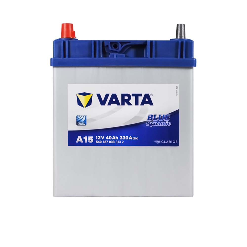 Автомобільний акумулятор VARTA Blue Dynamic Asia 40Ah 330A L+ 533059, фото 1