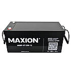 Акумулятор промисловий MAXION MXBP-OT 200-12 (12V, 200А), фото 3