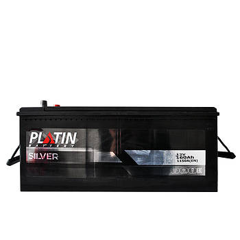 Автомобільний акумулятор PLATIN Silver 160Ah 1150A L+ (лівий +) MF D5