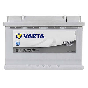 Автомобільний акумулятор VARTA Silver Dynamic 77Ah 780A R+ 533096