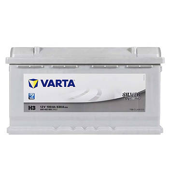 Автомобільний акумулятор VARTA Silver Dynamic 100Ah 830A R+ 533105