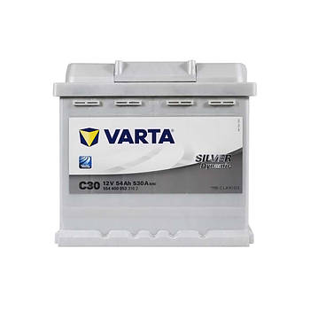 Автомобільний акумулятор VARTA Silver Dynamic 54Ah 530А R+ 533074